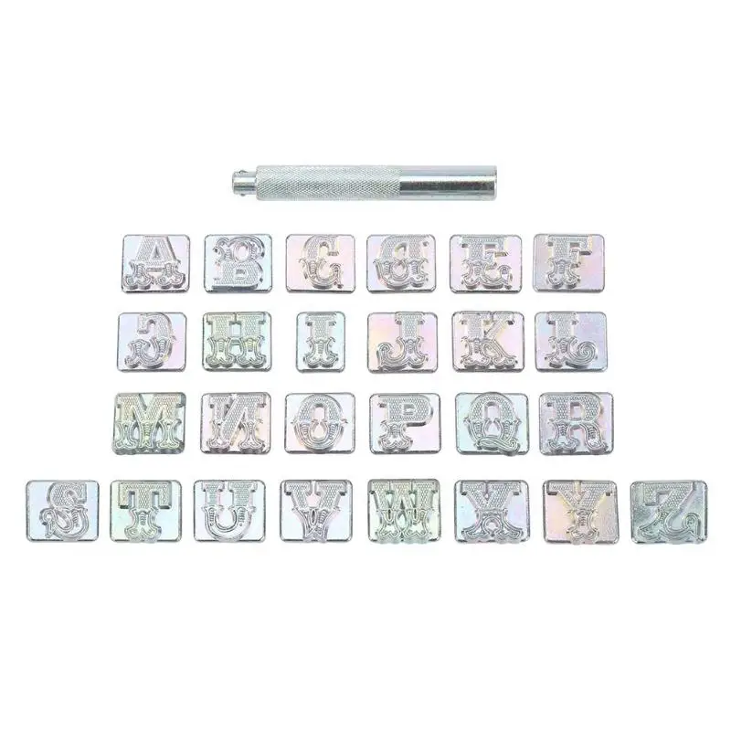  26 Letter Alphabet Metal Sealing Wax Stamp Set DIY Exquisite Design Wide Range of Applications Craf - 4.00008E+12
