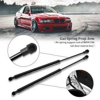 

2 Pcs Rod For BMW E46 323Ci 323i 325i 328i 330Ci Accessories Car Front Hood Bonnet Rear Trunk Lift Spring Shock Gas Strut