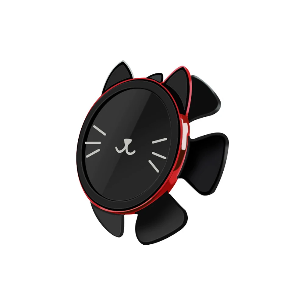 

Back Sticker Driving Car Phone Holder Stable Gravity Induction Steering Wheel Accessory Magnet Mount Non-Slip Cute Multifunction