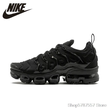 

Nike Air VaporMax Plus Men's Running Shoes Original New Arrival Authentic Breathable Outdoor Sneakers #924453-004
