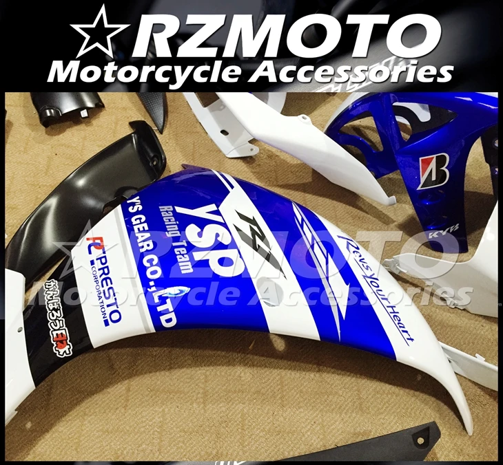 ABS мотоцикл обтекатель комплект для YAMAHA YZF R1 2012- год кузов литья под давлением Магазин № 1597