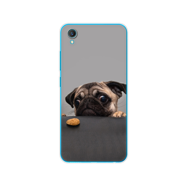 Vivo Y1s Cases Soft Silicon TPU Back Cover Phone Case For VIVO Y1S Y 1s Y1 s VivoY1s 2020 Case 6.22 inch Coque Shell flower