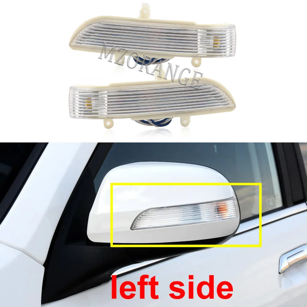 

Car Side Rear View Mirror Signal Light For Great Wall Hover For Haval H5 H3 2005-2012 Rearview Mirror Turning Lamp LED Bulbs