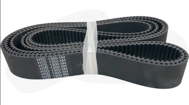 HTD1235-5M HTD1240-5M HTD1250-5M HTD1260-5M HTD1300-5M HTD1305-5M HTD1310-5M HTD1315-5M Rubber Timing Belt Black 1PC | Обустройство