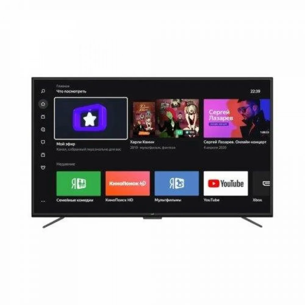 Телевизор LCD 65" SMART 65U620S LEFF | Электроника