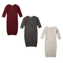 Новое хлопковое детское спальное одеяло облегающее платье для новорожденных 0-6 месяцев