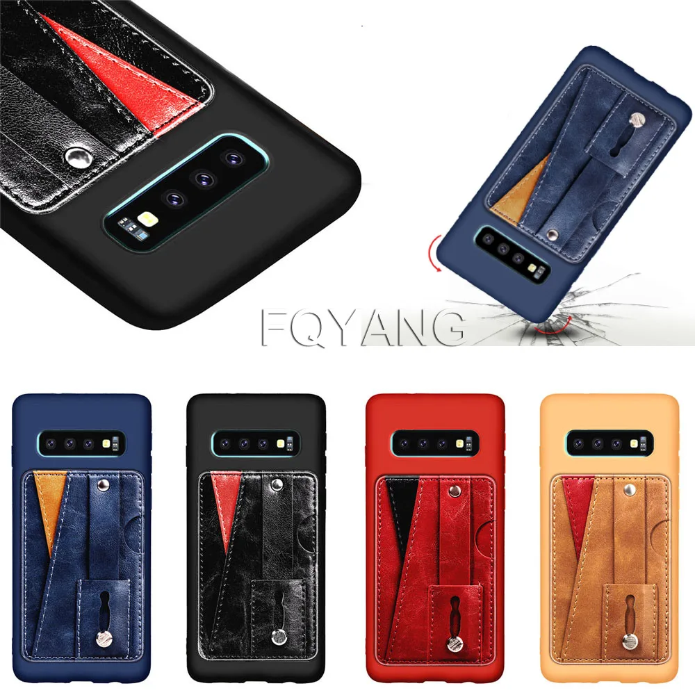 

For Funda Samsung galaxy NOTE 10 PLUS Leather Phone Stand case For Samsung S10 PLUS S10LITE S10e S10PLUS A10 A50 A70 M10 A20 A30