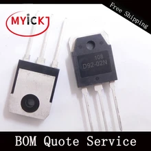 10 шт. D92-02N до-247 ультрабыстрый мягкий Восстанавливающий диод, 2x10 A микросхема