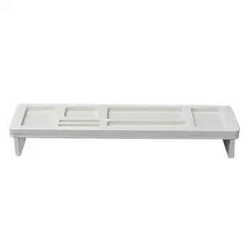 

Desk Storage Shelf Office Supplies Desktop Organizer Storage Rack Phone Keyboard Storage Pen Shelf Partition Rack Wholesale