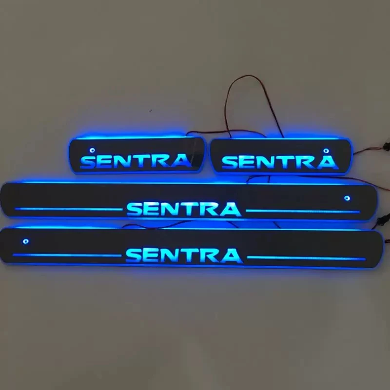 EOsuns светодиодный накладки на двери для Nissan sentra sylphy|bar bar|bar ledline led |