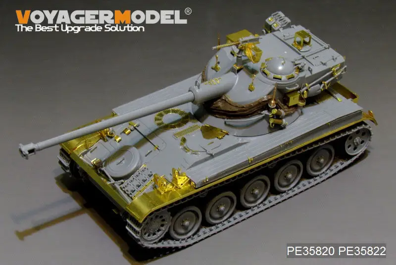 Voyager PE35820 1/35 современный французский AMX-13/75 светильник бак (для TAKOM 2036) |