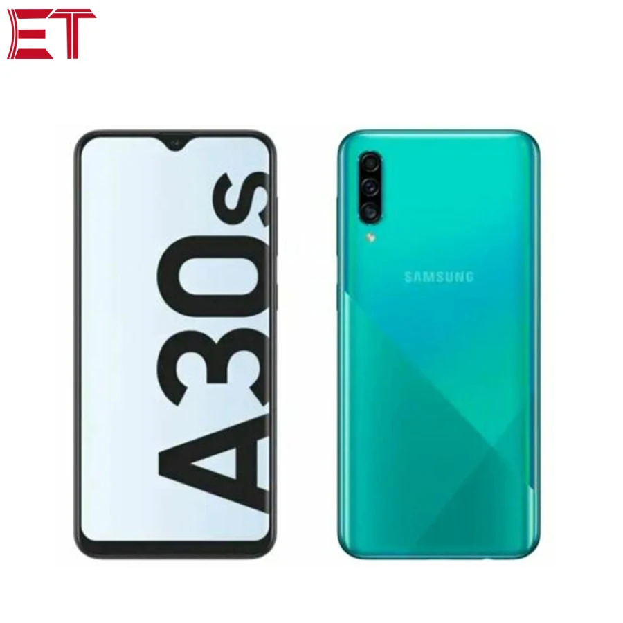 samsung Galaxy A30s A307GN-DS, 4 Гб ОЗУ, 128 Гб ПЗУ, мобильный телефон, 6,4 дюймов, тройная камера заднего вида, 25мп, 8МП, 5Мп, камера с двумя sim-картами - Цвет: 128GPrism CrushGreen