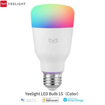 

[ English Version ] yeelight smart LED bulb colorful 800 lumens 10W/8.5W E27 Lemon Smart bulb For mi home App