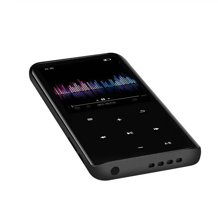 2,4 дюймов MP4 плеер портативный Bluetooth MP3 мультимедиа MP 4 тонкий сенсорный экран FM Радио Видео HiFi плеер