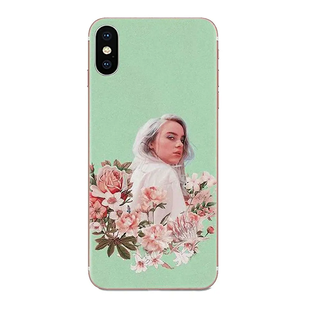 Для Huawei NOVA 2 V20 Y3II Y5 Y5II Y6 Y6II Y7 Y9 G8 G9 GR3 GR5 GX8 Prime мягкий чехол Чехлы Billie Eilish Халид