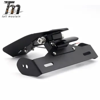 

Registration License Plate Frame Holder For DUCATI 899 959 1199 1299 S/R Panigale 1199S 1199R 1299S 1299R Fender Bracket Support