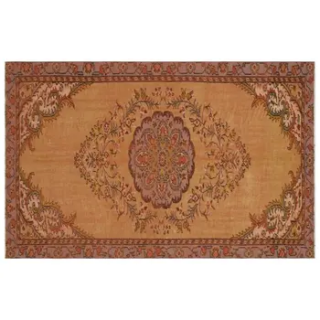 

Handmade Natural Vintage Turkish Area Rug 165x263 Cm-5'5''X8'8''