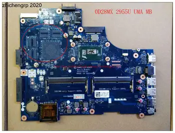 

For DELL Inspiron 15R 5537 3537 motherboard VBW01 LA-9982P HM87 DDR3L 0D28MX 2955u 000GCY i5-4200u intelgrated graphics
