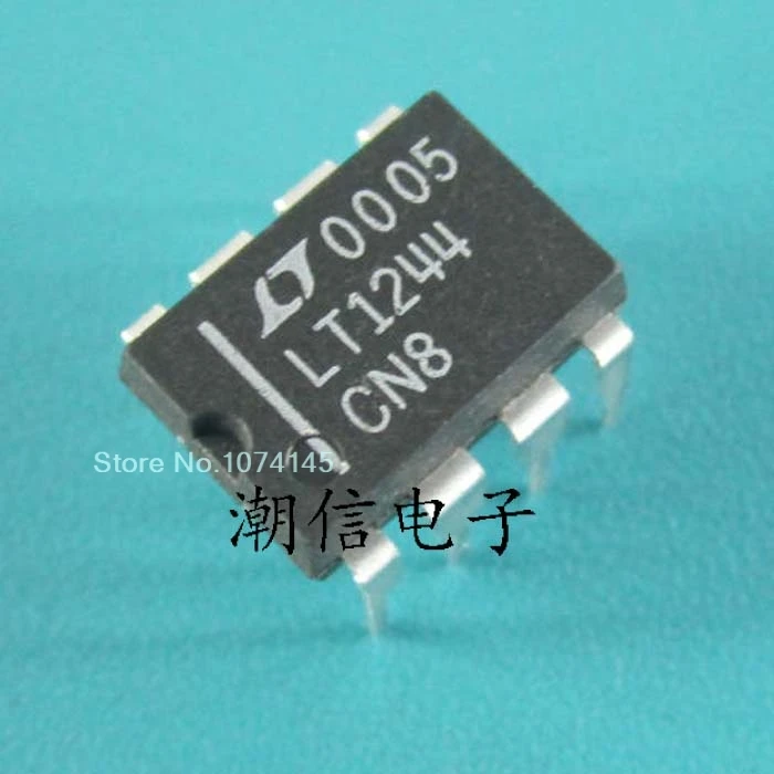 10 шт./лот LT1244 LT1244CN8 DIP-8