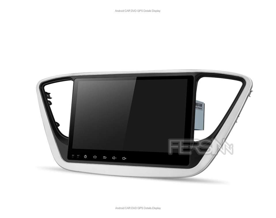 Excellent Fersinny C17YN9060 Car DVD GPS Player For new Hyundai Verna 2017 Car PC Headunit Car Radio Video Player Navigation 2 din gps dvd 11