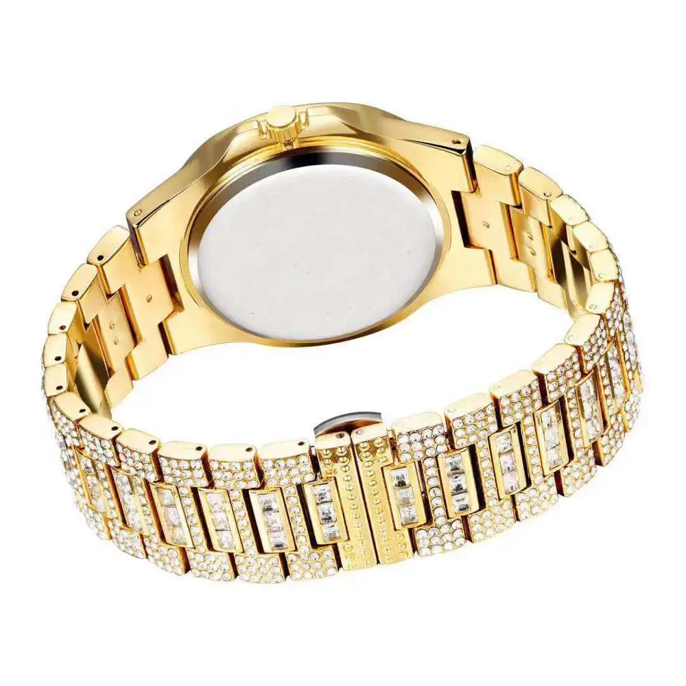 AAA новые мужские s часы лучший бренд класса люкс FF Iced Out PP спортивные мужские часы алмазные модные наручные часы с календарем для мужчин 40 мм
