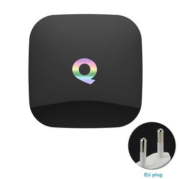 

QBOX TV BOX High Configuration Antenna Andriod TV Box M8S Network Set-top Box Player Modern Home TV Case