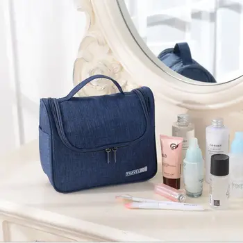 

Women's Wash Bag Lady Large Travel Bags Organizer Toiletry Cosmetic Bags Make Up Holder Case Bag Pouch Wash /BY