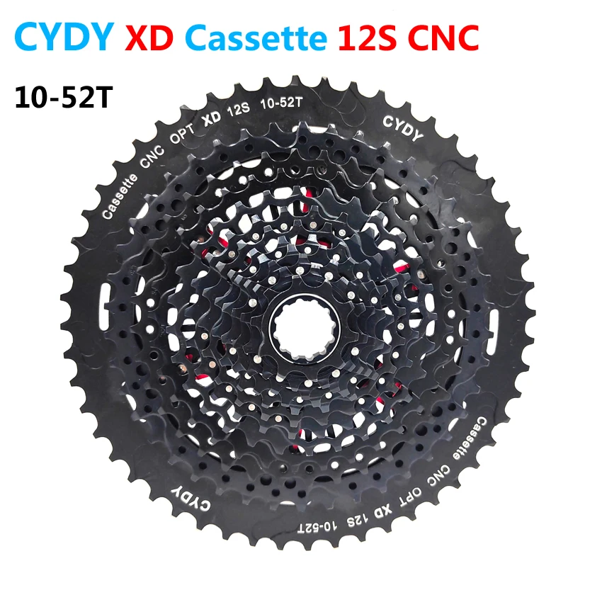 Cassetta Ruota Libera Cydy Bike Xd 12 S 10-52T Per Cassetta Sram Xd Ruota Libera Per Bicicletta Mtb A 12 Velocità Cnc