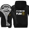 Bitcoin HODL Hoodies Men Cool Coat Thicken Cryptocurrency Sweatshirt Mans Jacket Hoody 6