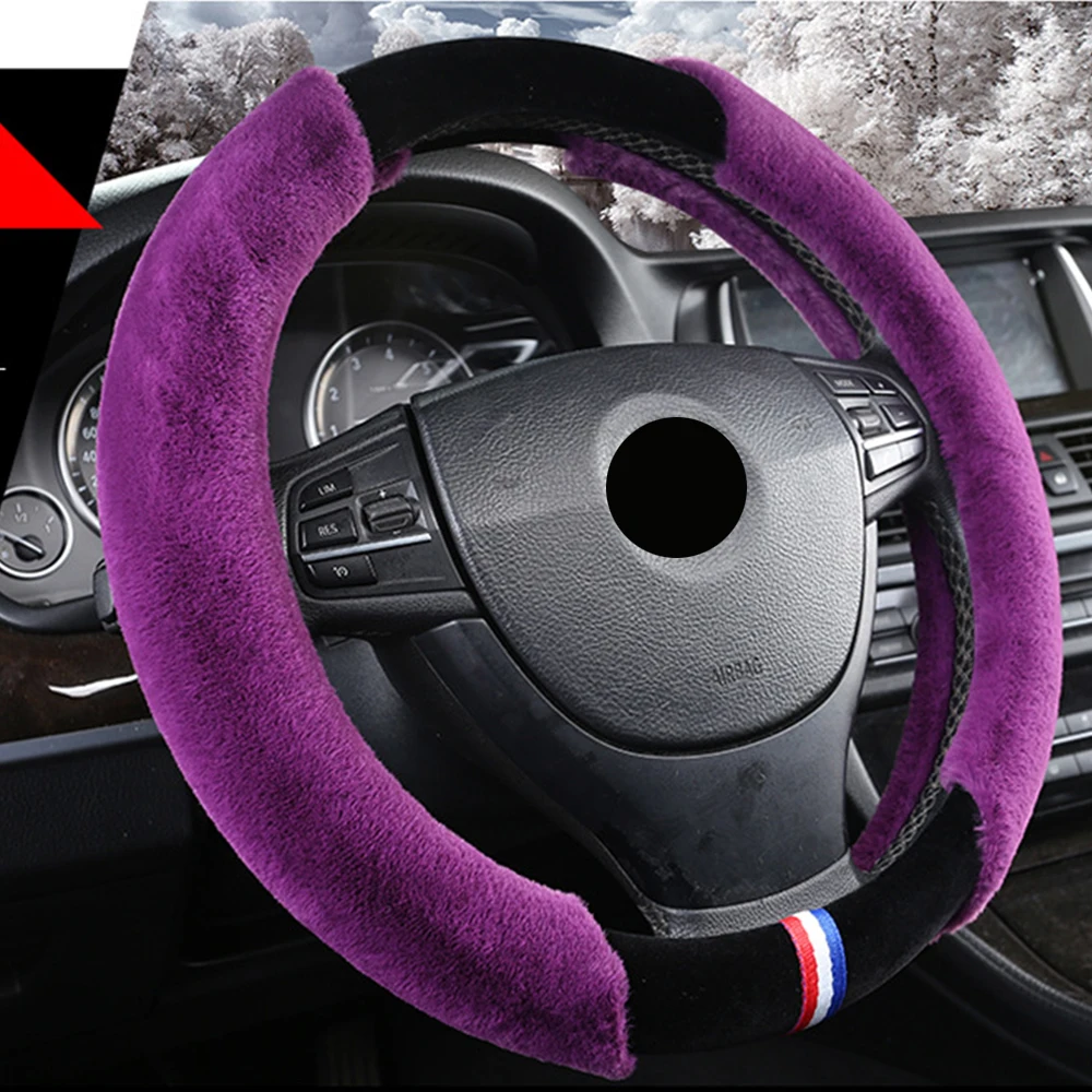 Чехол на руль для Kia Morning Rio ceed Stonic NIRO Sportage Carens LADA 4X4 Granta Kalina Largus XRAY Priora Vesta