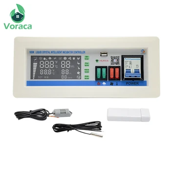 

Wifi Remote Egg Incubator Controller XM-18SW Temperature Humidity Hatching Thermostat Farm Poultry Tool App System Hygrostat