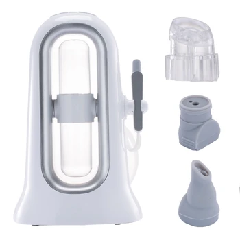 

Oxygen Jet Peel Clean Machine Skin Whitening Rejuvenation Water Oxygen Therapy Facial Equipment Air Spray Airbrush Kit EU Plug