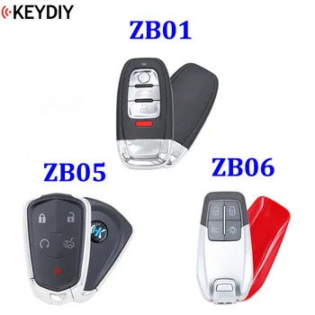 

5pcs/lot,KEYDIY Universal Smart Key ZB01 ZB05 ZB06 for KD-X2 Car Key Remote Replacement Fit More than 2000 Models