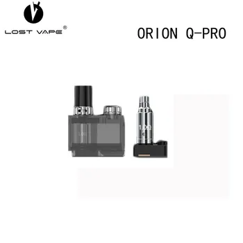 

Original Lost vape Orion Q-Pro Cartridge Pod 2ml Pre-installed 1.0ohm Orion Q Pro Coil For Lostvape Orion Q-Pro Vape Kit Pod
