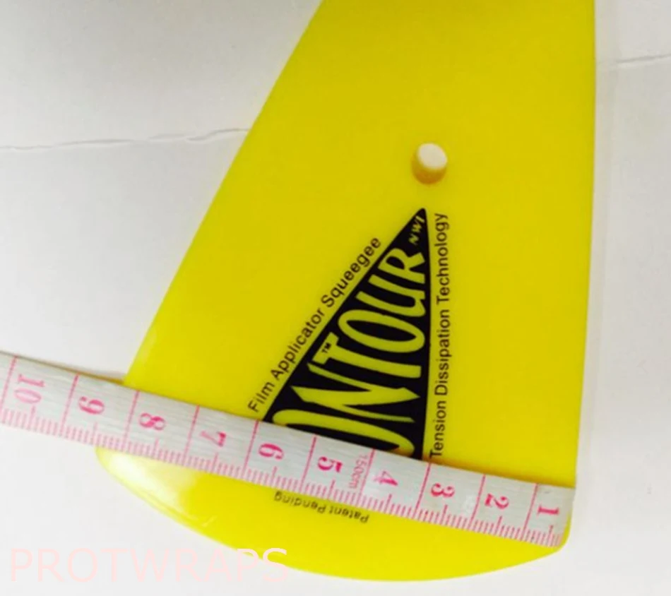 

50pcs/Lot Yellow Spatula car wrap Tool kits squeegee Spatulas PROTWRAPS