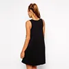 Gothic 2022 Women Sexy Dresses Long Sleeve black casual Lace see through slip dress Lady Beach Dress women ► Photo 3/5
