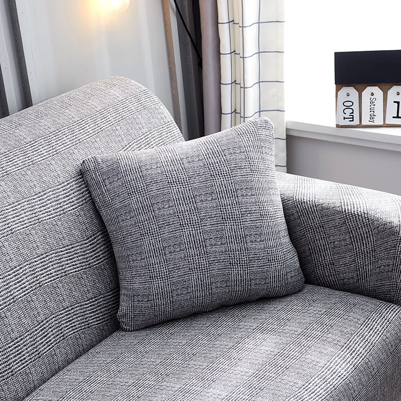 Microfine Sofa Cover Fashion Printing Stretch All-inclusive European-style Sofa Couch  Modern Simple and Beautiful Atmospheric