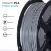 TOPZEAL 3D Printer PLA Filament 1.75mm Filament Dimensional Accuracy +/-0.02mm 1KG 343M 2.2LBS 3D Printing Material for RepRap ► Photo 2/5