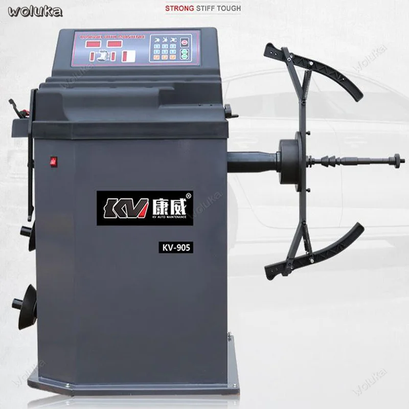 Computer Automatic Motorcycle Car Dynamic Balancing Machine