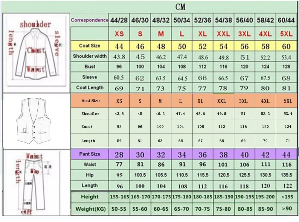 Colorido traje de borgonha homme ternos masculinos