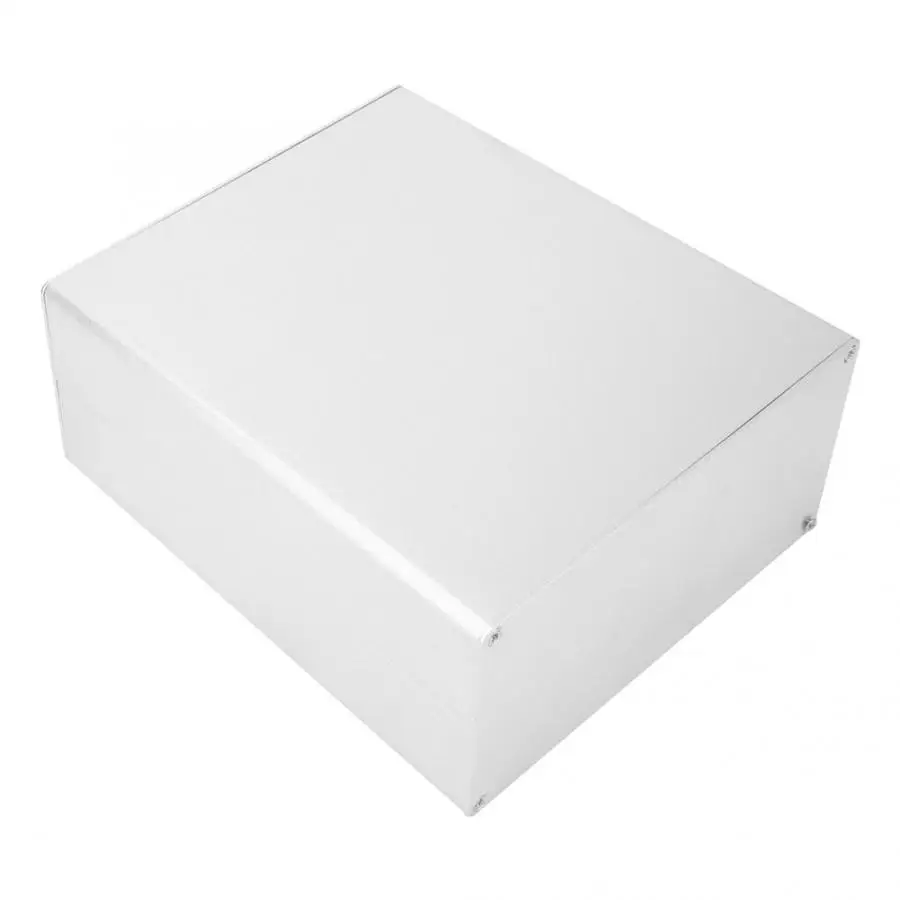 80x160x180 мм распределительная коробка для проводов корпус Электронный DIY проект алюминиевый корпус для охлаждения для печатной платы