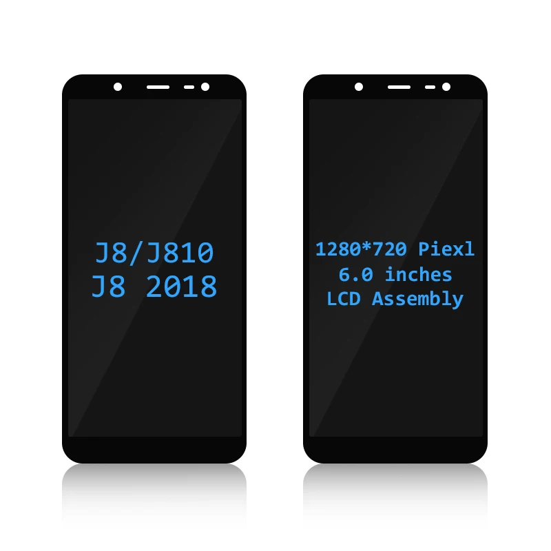 Skup Regulowany J810F LCD do Samsunga Galaxy J8 2018 ekran J800 J800FN J810F J810Y J810 LCD ekran dotykowy wyświetlacz Digitizer montaż