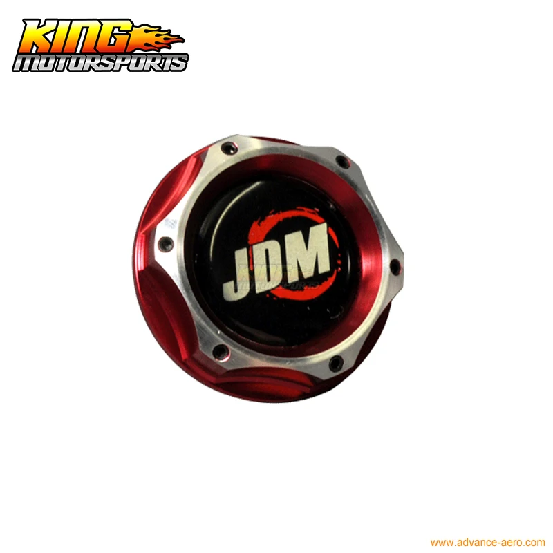 Подходит для HONDA ACURA POWER RED CHROME 2 тона JDM Япония заготовка машинное масло