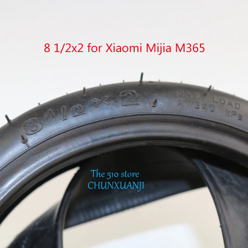 Размер 8 1/2x2 внутренняя и внешняя шина для Xiaomi Mijia M365 электрический скутер 8 1/2*2 надувные колеса шины пневматические шины запчасти