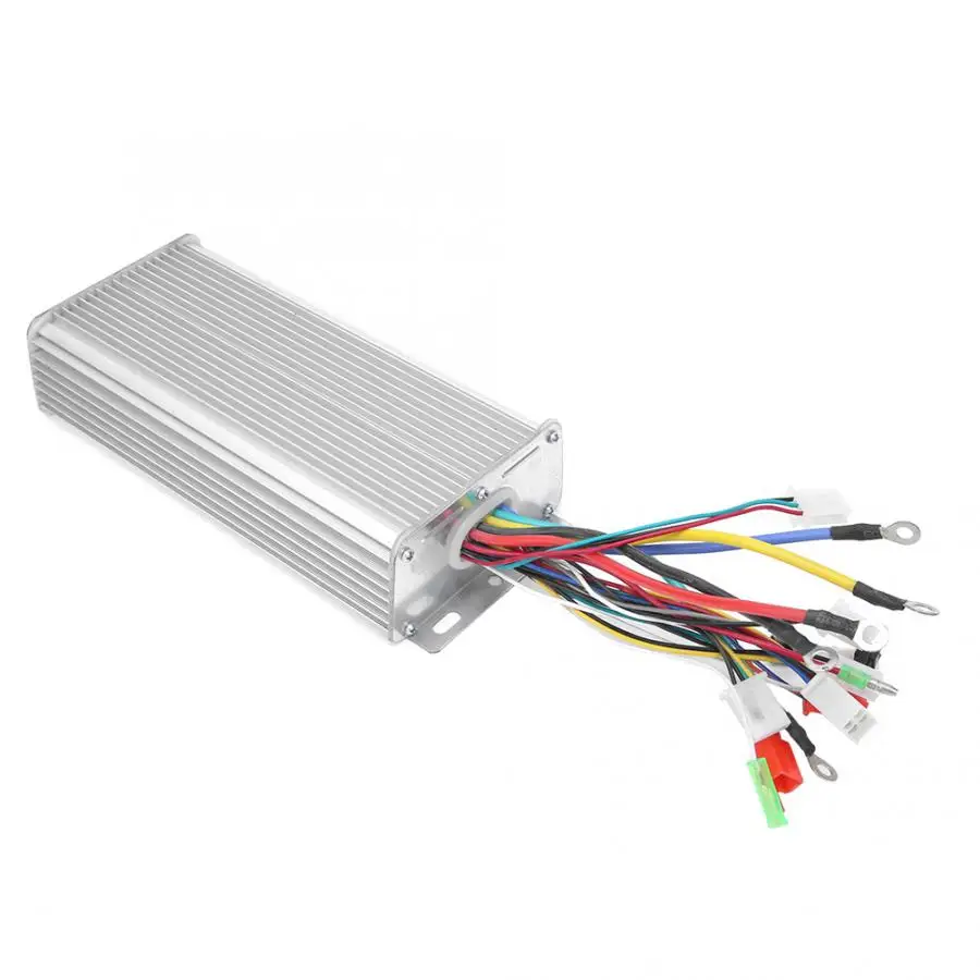 36V/48V/60V 450/500/750/1000W бесщеточный вентилятор постоянного тока контроллер скутера для