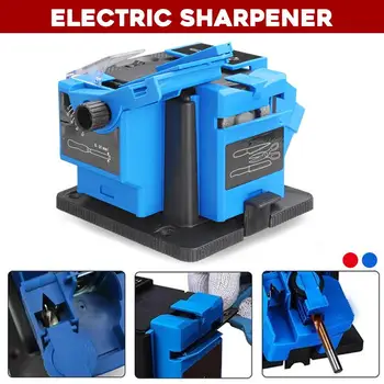 

Multifunctional Electric Sharpener Mini Metal Grinder Knife Sharpener Drills Sharpening Machine Knives Scissors Grinding Tools