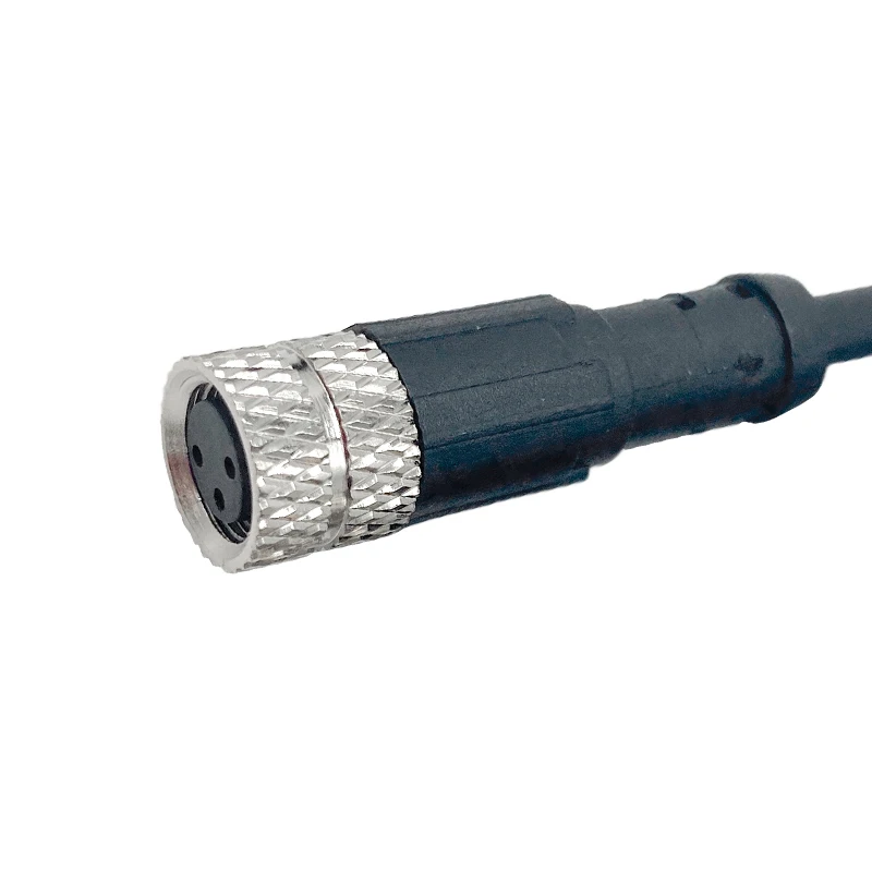 conector de sensor m8 terminal unico 01