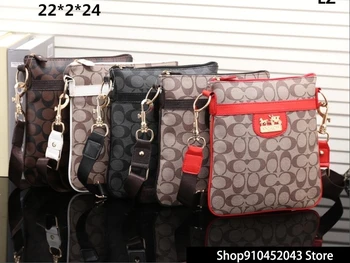 

Women's Totes Luxury Designer Brand COACH Handbag High Quality Shoulder Bags Women Messenger Bag Bolsa Feminina Handbags CO102