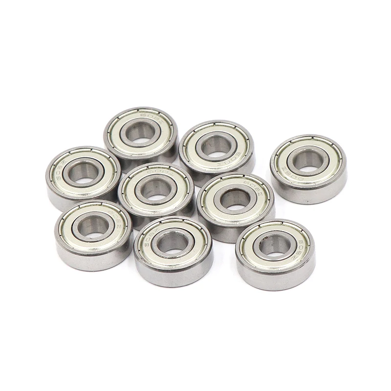 5PCS double shield miniature high carbon steel bearing 623ZZ 624ZZ 625ZZ 626ZZ 608ZZ 628ZZ 3D printer parts 608 Bearing