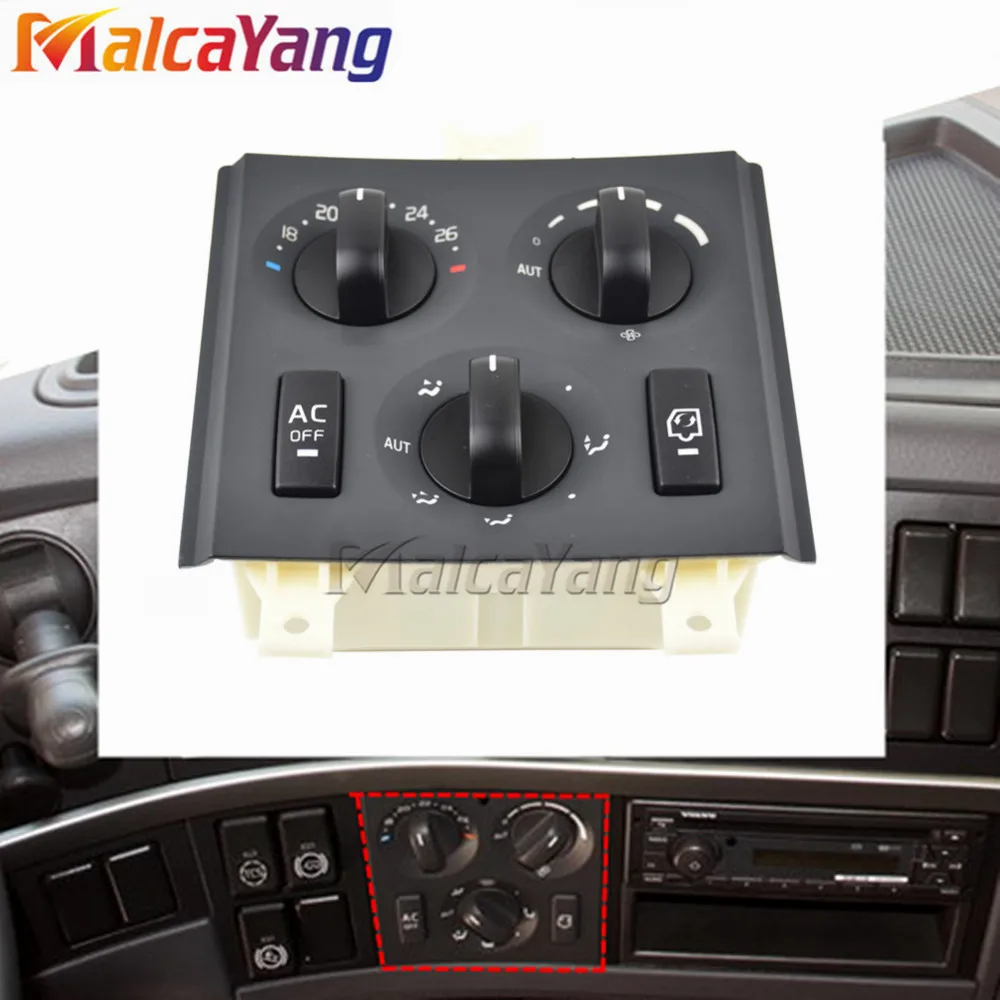 

20508582 Switch Panel For Volvo Truck FM FH Combined Switches 85115380 20853478 21272395 21318123